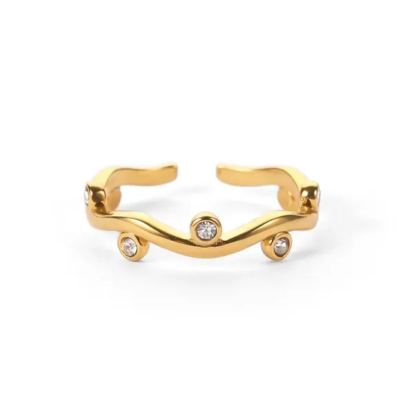 Gold_Irregular_Geometric_Rings_For_Women